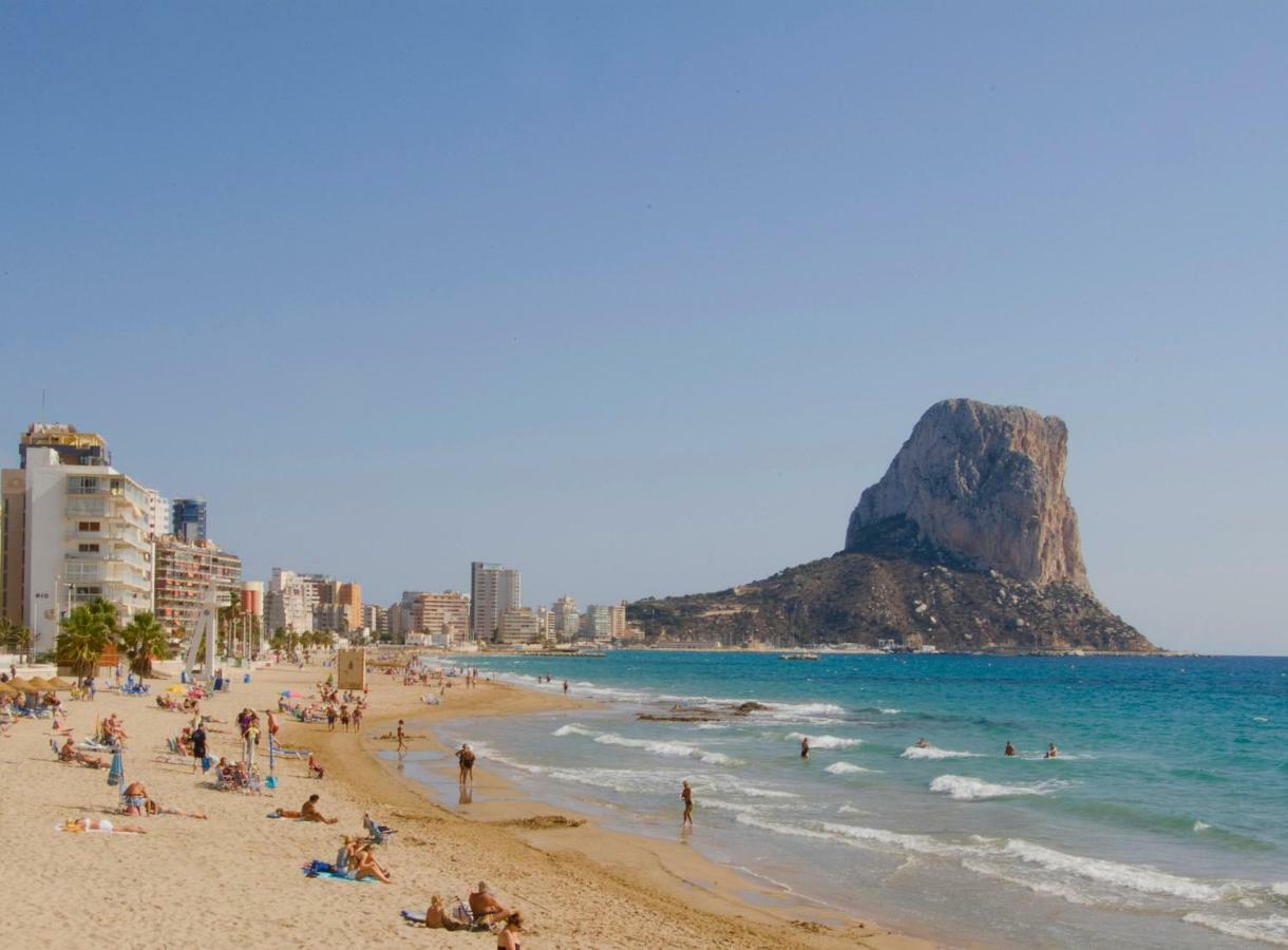 Apartamento Playas 칼페 외부 사진